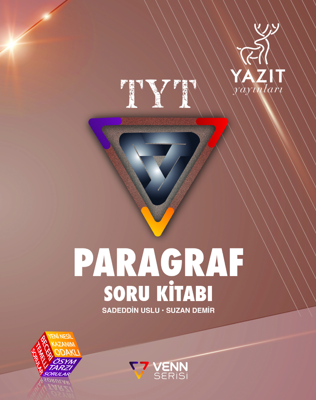 Venn Serisi TYT Paragraf Soru Kitabı